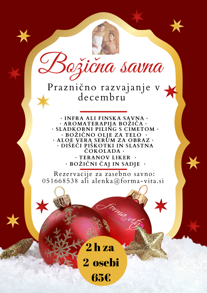 božična savna